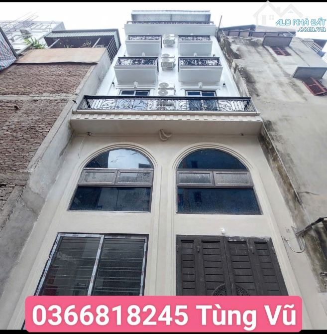 BÁN GẤP TOÀ NHÀ CĂN HỘ DỊCH VỤ NGHIÊM XUÂN YÊM CẦU DẬU  25M RA MẶT PHỐ