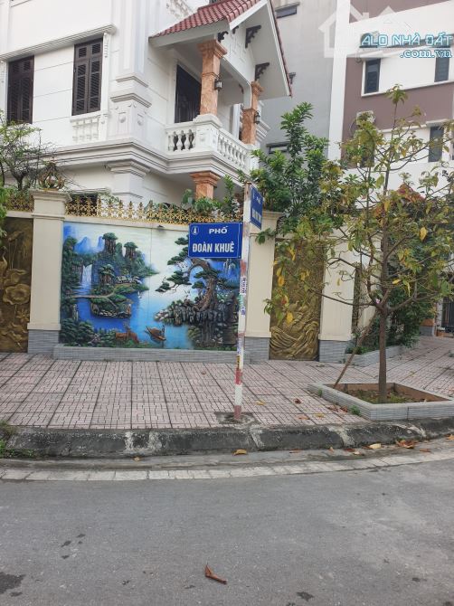 BÁN ĐẤT ĐÔ THỊ THỐNG NHẤT - ĐƯỜNG ĐOÀN KHUÊ 72M2 GIÁ 4.4 TỶ