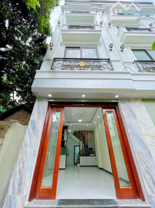 🏡HOT – NHÀ ĐẸP QUANG TRUNG, SÁT VÀNH ĐAI 4 – 57M², 5 TẦNG, FULL NỘI THẤT CHỈ 5.25 TỶ🔥