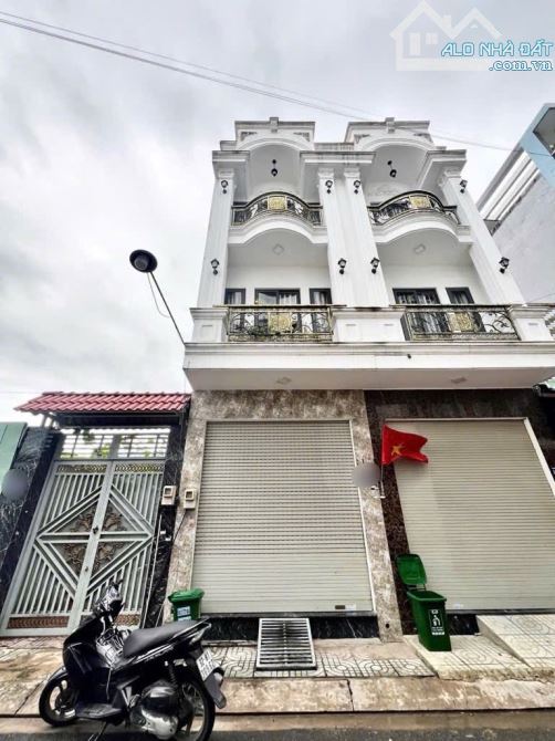Đường số 6 _Bình Hưng Hoà B Bình Tân 💥- Dt 3,5 x 9m (33 m2), 1 trệt 2 lầu sân thượng ,gồm