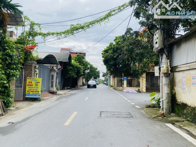 Cần tiền bán  145m2 đất Tiên Dược-Sóc Sơn-MT 10m-Ngõ ô tô-Giá đầu tư
