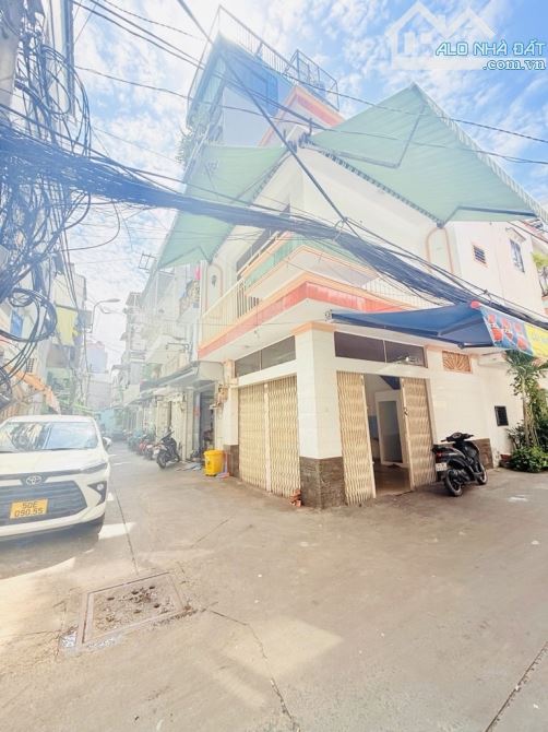 NHÀ BÁN QUẬN 4 – KHU DÂN CƯ HIỆN HỮU – HẺM XE HƠI ĐẬU TRƯỚC NHÀ - NHỈNH 6 TỶ