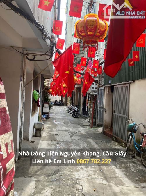 BÁN NHÀ CHO THUÊ NGUYỄN KHANG, CẦU GIẤY - 53M2 - DÒNG TIỀN 30TR/THÁNG - GIÁ 9.9 TỶ