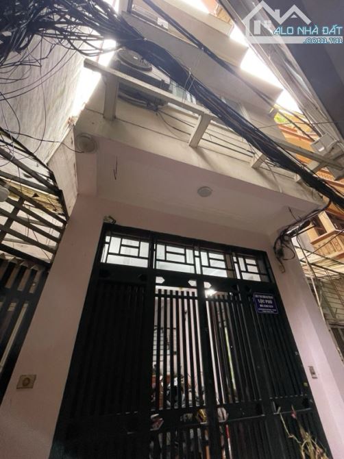 60m2 MẶT NGÕ THÔNG, 30m RA Ô TÔ, DÂN XÂY - CẦU GIẤY