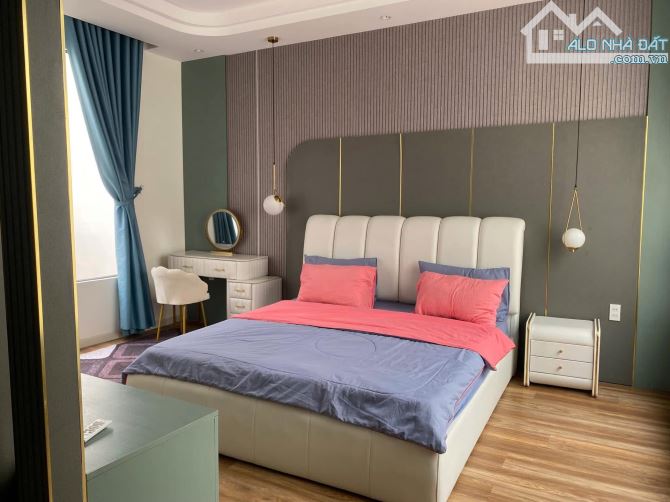BÁN NHÀ 1 TRỆT 3 LẦU MỚI ĐẸP HẺM Ô TÔ TRÁNH NHAU NAM KỲ KHỞI NGHĨA - 10