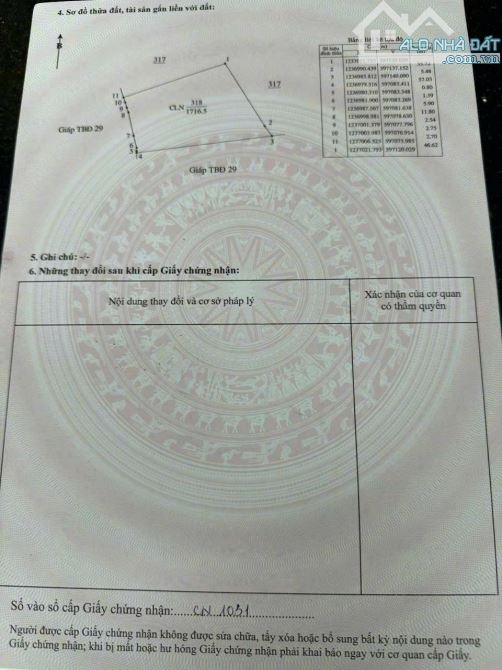 Bán đất Lai Hưng 85 giá 12,5tỷ, rẻ nhất Bàu Bàng - 10