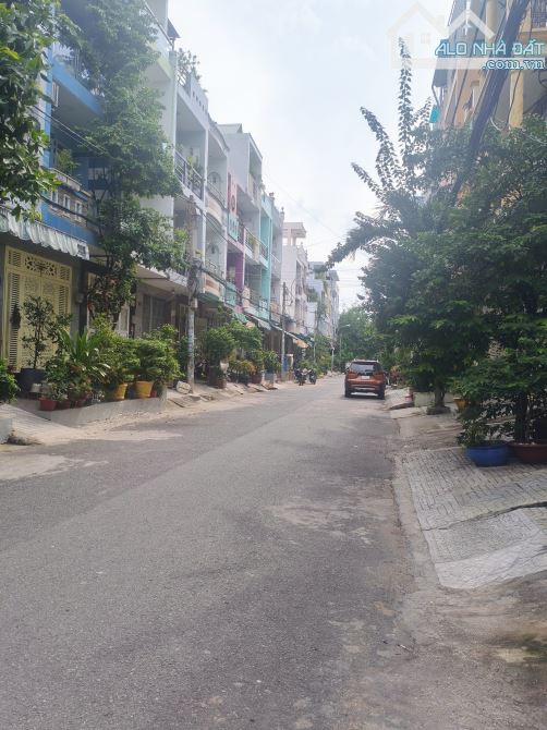 Bán Nhà Quận 6, Mặt Tiền KDC Bình Phú , 4Tầng, 60m2, Nhỉnh 10 Tỷ - 1