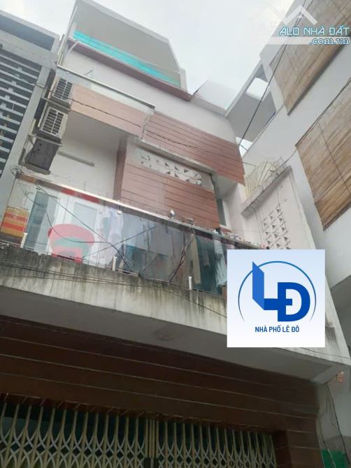 🚗 Bán nhà CHDV.8 phòng.Hẻm Xe Hơi – Gần Mặt Tiền – Nhà Đang có dòng tiền Ổn Định.Giá tốt - 3