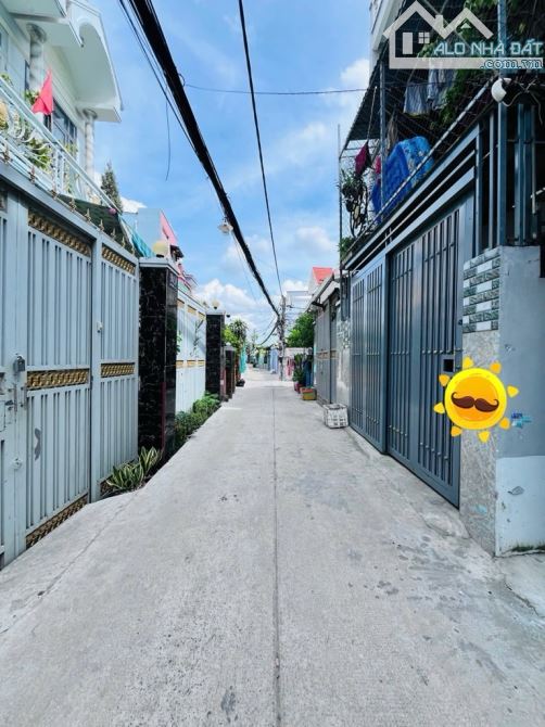 NHÀ ĐẸP 5 TẦNG, 50M2. 4 PN, HẺM XE HƠI, SHR, HOÀN CÔNG, NHỈNH 4T - 1