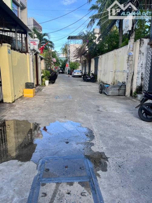 BÁN 97m ĐẤT TẶNG NHÀ LÔ GÓC 2 MẶT KIẸT 7M TRẦN DUY CHIẾN, SƠN TRÀ - 1