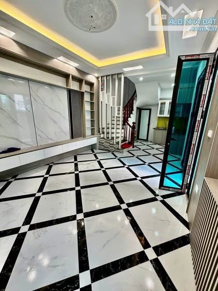 B.án nhà Tây Mỗ_Lô Góc, 5 tầng, 33m2, gần ô tô, vị trí đẹp, ngõ rộng thoáng sáng, gần vin - 1