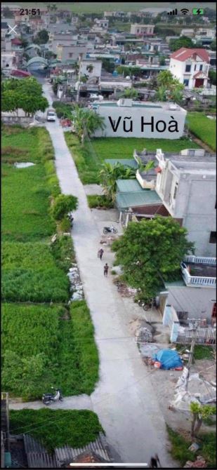 bán lô đất tại Xã Vũ Hoà ( Hồng Vũ ) Kiến xương - 1