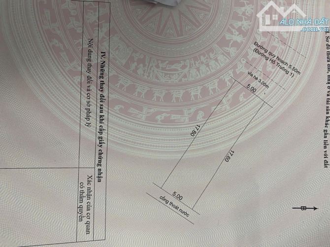 🔥Đất đường 5m5 Hố Truông 1 . Hoà Minh  - Diện tích 88m2 ngang 5m - Hướng tây bắc - 1