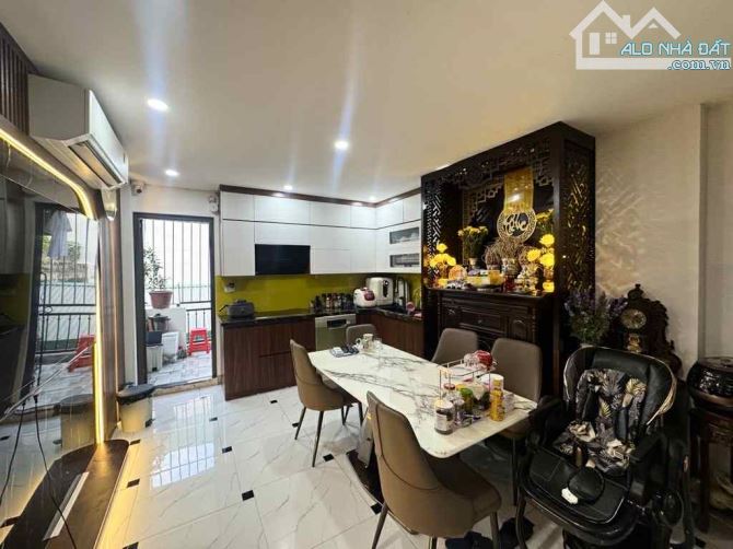 PHỐ HIẾM HÀM LONG, DT 55M2, NHÀ Ở NGAY, 3 TẦNG, MT 4M, Ô TÔ ĐỖ, GIÁ NHỈNH 10TỶ. - 1