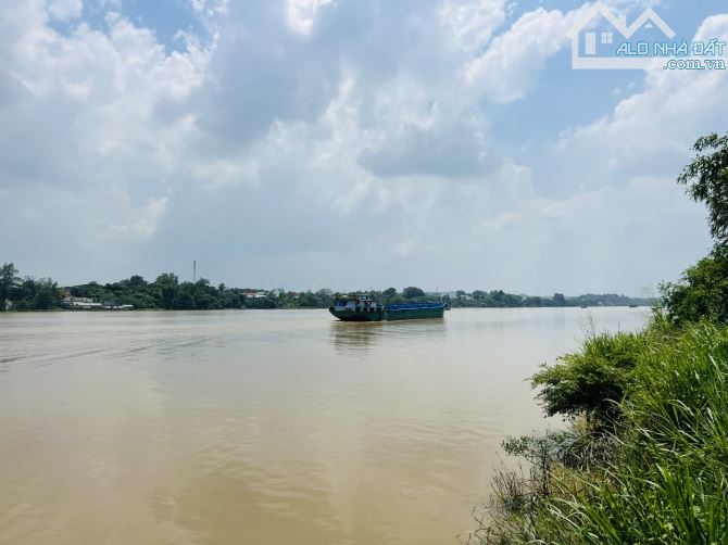 Bán đất vườn hơn 5 xào xã Bình Lợi view sông Đồng Nai, sổ hồng riêng - 1