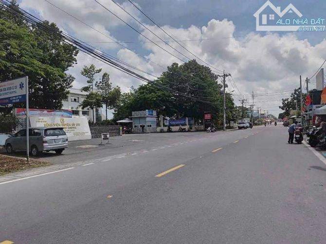 Bán đất mặt tiền TL7 buôn bán kinh doanh trung tâm xã An Nhơn Tây Củ Chi TPHCM, 3930m2. - 1