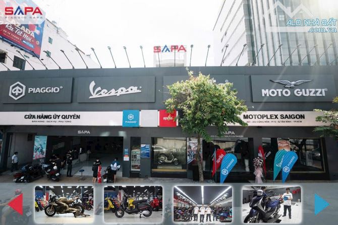 Quỹ Đất Mặt Tiền Cộng Hòa P. 13, Tân Bình (ngay lối vào Nhà Ga T3) P. Tân Bình Tp HCM - 1