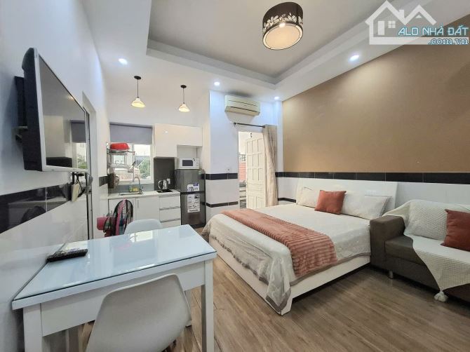 ✨CHO THUÊ CĂN HỘ STUDIO BAN CÔNG - FULL NỘI THẤT QUẬN 8✨️ - 1