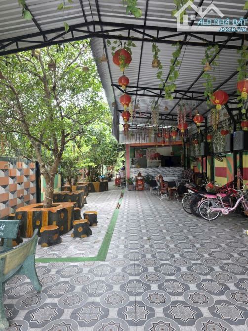 Bán nhà mặt bằng quán cafe sân vườn đường Đỗ Đăng Tuyển xã An Nhơn Tây Củ Chi TPHCM, 8x60m - 1