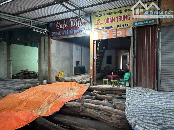 CHÍNH CHỦ GỬI BÁN LÔ CHỢ GỖ CHẮC - PHÙ KHÊ  Trục gần trường cấp 3 Nguyễn Văn Cừ - 1