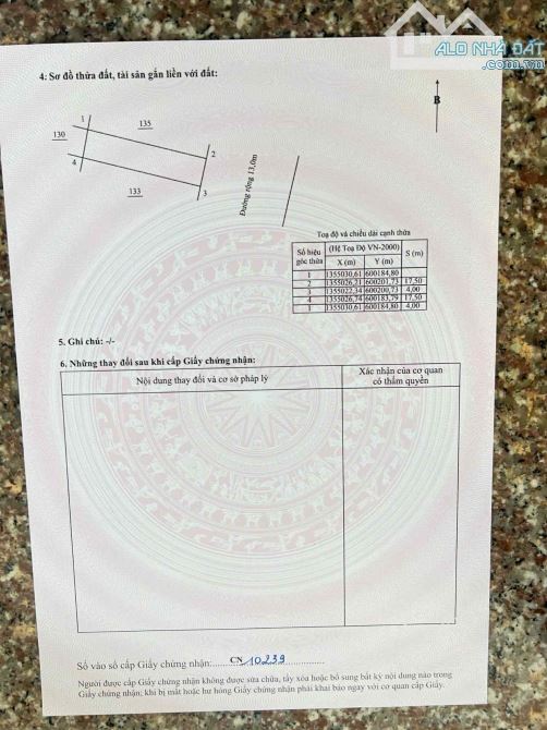 🔥🔥Bán đất thuộc khu TĐC Hà Quang 2, Nha Trang gần đường số 13 chỉ 4.75 tỷ có sổ hồng - 1