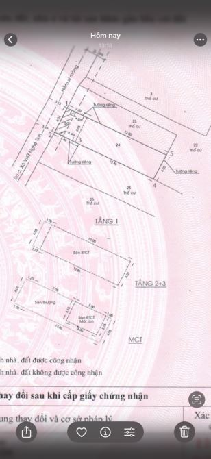 Bình thạnh sổ riêng, làm căn hộ dịch vụ, gần trường đại học - 1