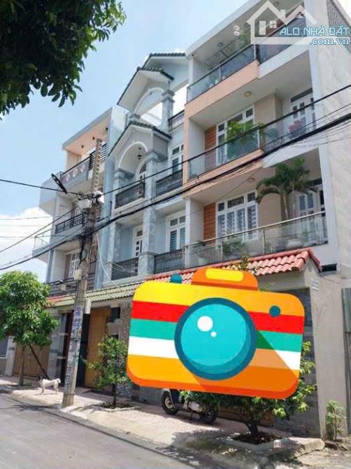 Nguyễn Thi Búp q12/ 5,5 x18 4 lầu btct có công viên 8 tỷ - 1