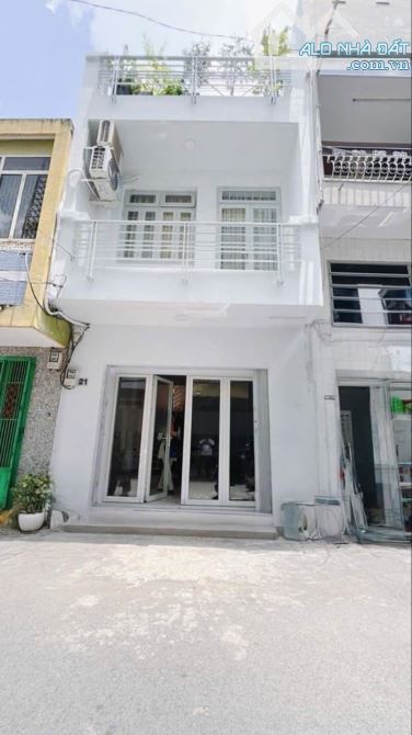 NHÀ MẶT 💵  NGAY KHU ĐƯỜNG SỐ Q4 - GẦN CÔNG VIÊN MÁT MẺ - TIỆN KINH DOANH MUA BÁN - 1