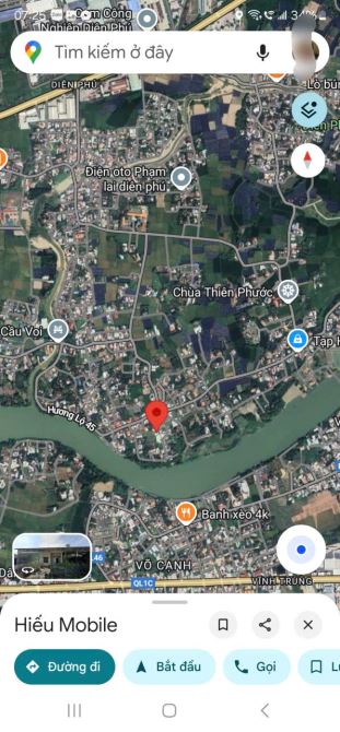 Bán đất thuộc Diên Phú 2, Diên Khánh cách Hương Lộ 45 chỉ 80m, cách sông cái 100m - 1