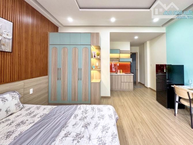 Bán CHDV cao cấp - HXH tránh - 5 tầng - 13 phòng full nội thất- TN 90tr/th - 16 tỷ hơn - 1