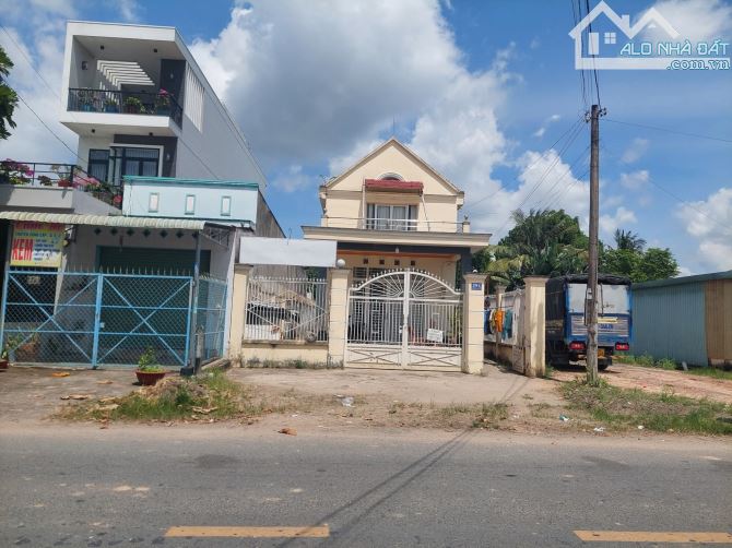 Bán nhà trọ mặt tiền đường Sông Lu xã Trung An Củ Chi TPHCM, DT: 8x60m. - 1