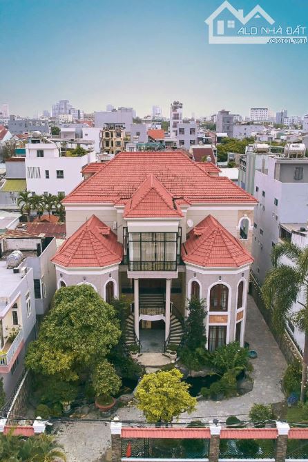 🔥 VILLA KIẾN TRÚC PHÁP – LƯU QUANG THUẬN – 790 M2 – 85 TỶ 🔥 - 1