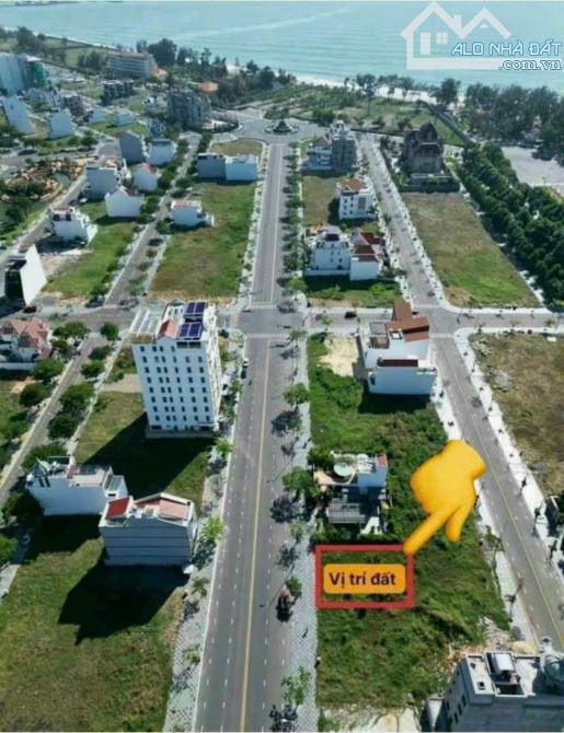 Bán 140m2 đất tp phân thiết bình thuận -cách biển 200m giá 13,5 tỷ - 1