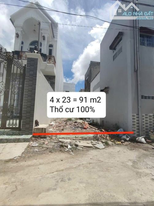 BÁN NỀN THỔ CƯ GẦN ĐH Y DƯỢC, ĐH CẦN THƠ, HỒ BÚNG XÁNG, ĐA KHOA TW - NINH KIỀU 2 tỷ 350 - 1