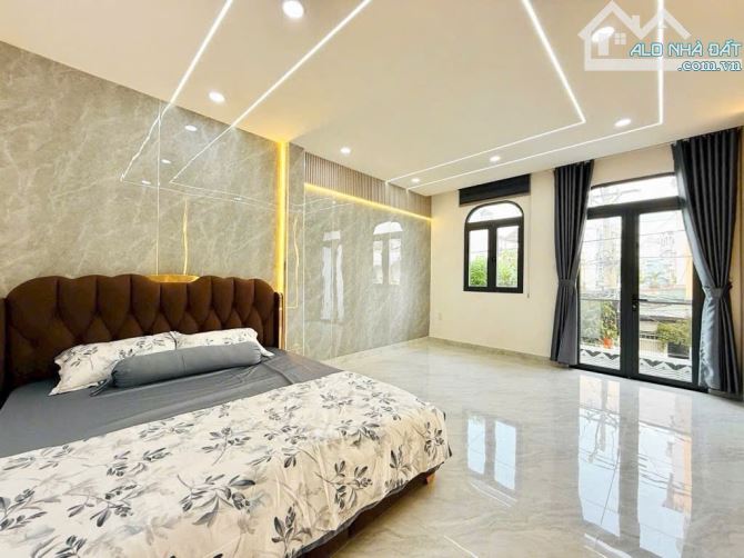 MT KINH DOANH ĐƯỜNG SỐ 4 GÒ VẤP - 60M2, 4 TẦNG - FULL NỘI THẤT MỚI ĐẸP - GIA NHỈNH 9 TỶ - 1