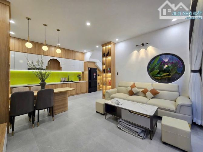 Nhà 2 tầng đẹp full nội thất kiệt Hoàng Diệu - 1