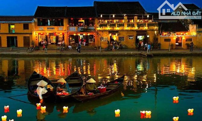 Chuyển Nhưởng Siêu Phẩm Góc 2MT Phố Cổ Hội An, 150m2, ngang 12m đường Lưu Quý Kỳ, Hội An. - 1