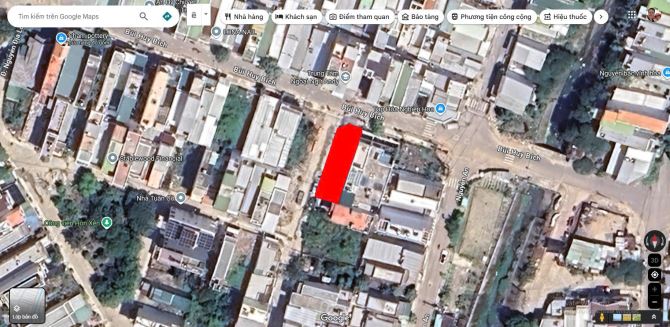 Lô góc Bùi Huy Bích Hòn Sện Vĩnh Hòa dt 150m2 ngang 6,65m đường rộng 13m - 1