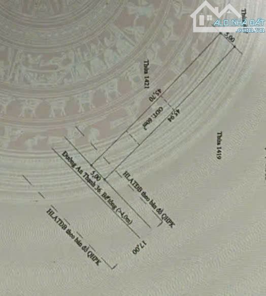 🏡 ĐẤT AN THẠNH – 2 TỶ 7 – 230m² (5x45m) - 1