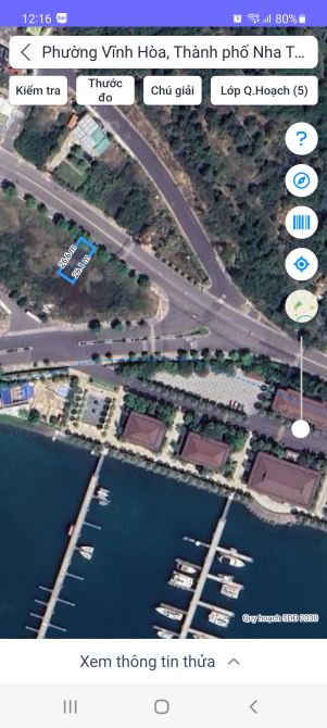 ĐẤT BT PHẠM VĂN ĐỒNG, KĐT MỚI VĨNH HÒA, NHA TRANG. DT 289 M² NGANG 11M GIÁ BÁN CHỈ 65 TRM² - 1