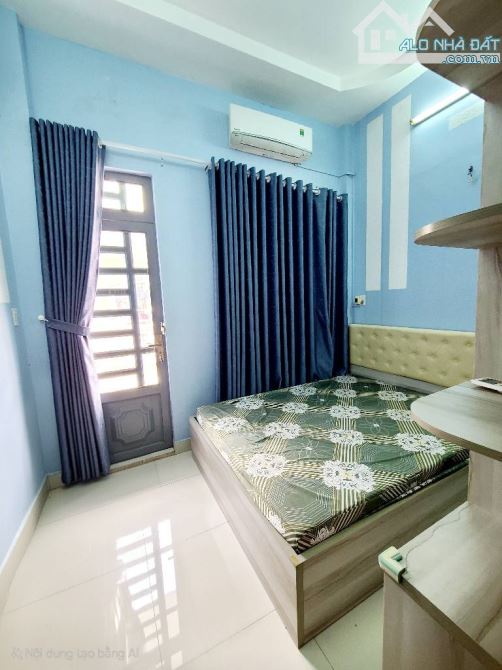 Bán nhà quận 8. 3 tầng BTCT 4PN 3WC. Hoàn công đủ - 1