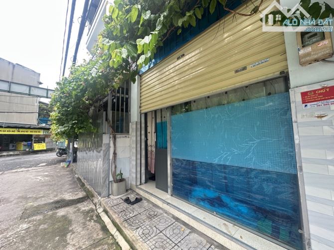 BÁN NHÀ MẶT TIỀN KINH DOANH HUỲNH THỊ HAI QUẬN 12, DT 120M² (6 ×20), 4 TẦNG, GIÁ SIÊU RẺ - 1