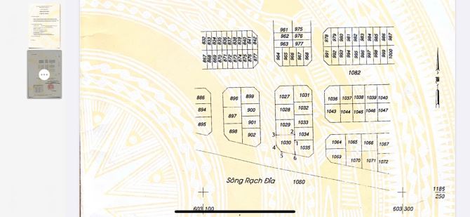Đất trống góc 2 Mt 15.6x18,5m NH khu ven sông Tân Phong Q7. giá TL - 1