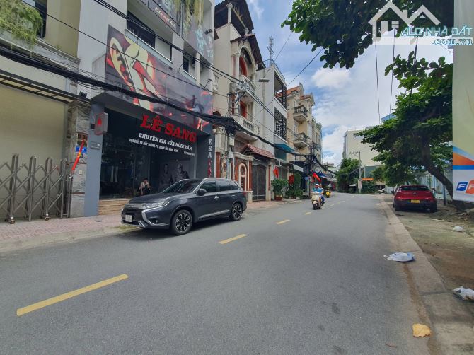 Building Hầm 6 lầu Mặt tiền Bắc Hải, DT 6mx22,5m, DT sàn 800m2 sàn, giá 37 tỷ tl - 1
