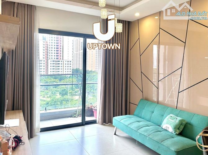 🏙 NEW CITY THỦ THIÊM – CHO THUÊ CĂN 2PN FULL NỘI THẤT 🏙  📐 Diện tích: 61m² | 2PN – 2WC