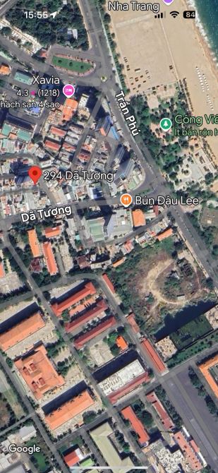 Bán nhà đường Dã Tượng, Nha Trang, cách biển chỉ 200m. Giá chỉ 8,6 tỷ - 1