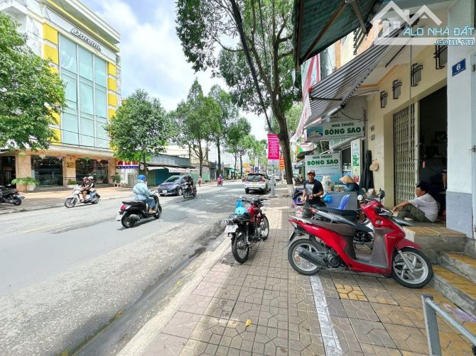 BÁN NHÀ TRỆT LẦU MẶT TIỀN ĐƯỜNG TRẦN VIỆT CHÂU , GẦN CHỢ AN HOÀ - 1
