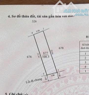 Cần bán 2 lô đất gần 110m2 kiệt ô tô 47 Minh Mạng, Huế Đất đẹp vuông vắn, sổ đỏ đầy đủ - 1