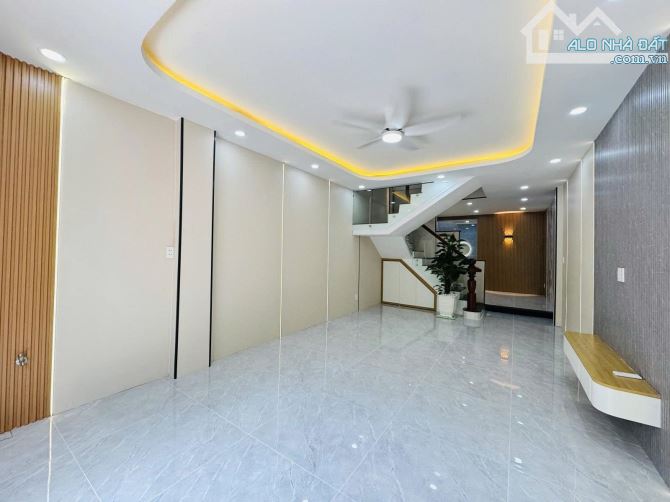 BÁN NHÀ MỚI ĐÔNG HƯNG THUẬN Q12- 2 TẦNG 53M2 ( 4.15M X 13M) -