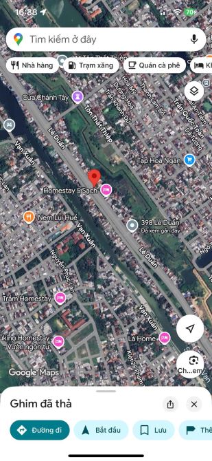 Cần bán nhà 2 tầng mặt tiền Lê Duẩn, Huế giá rẻ - 1